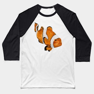 clown fish version2 Baseball T-Shirt